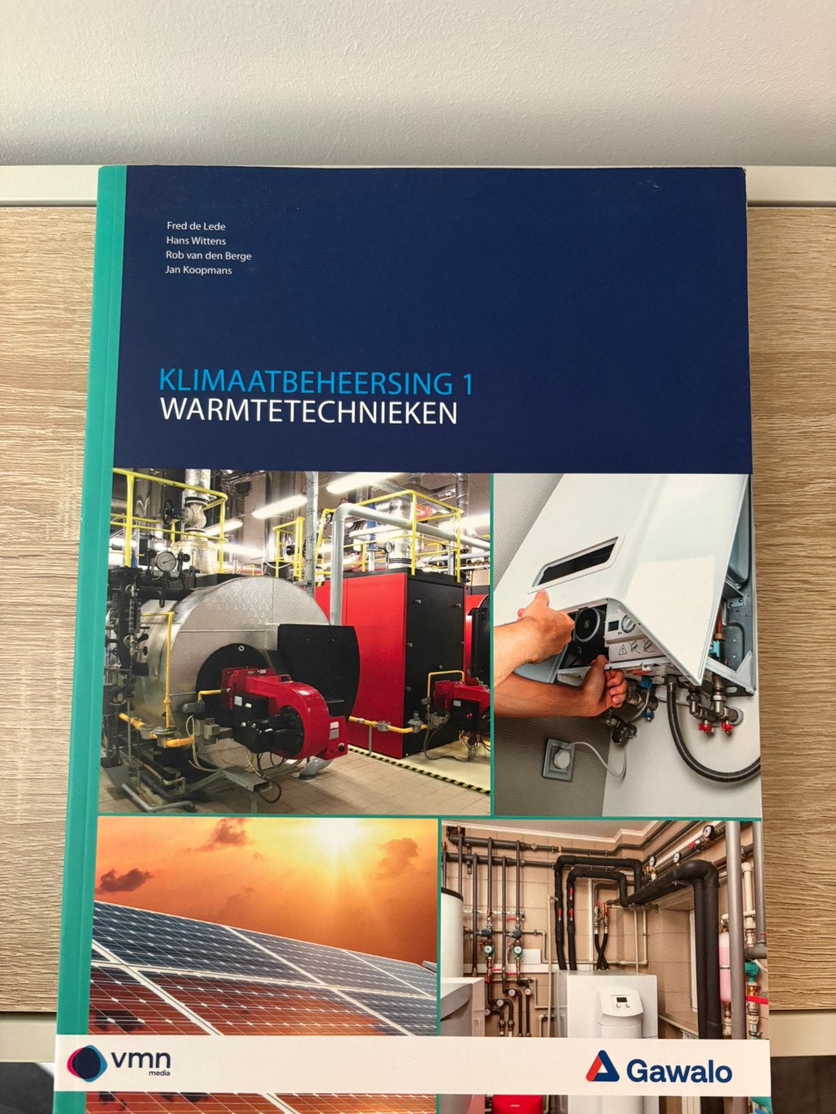 Klimaatbeheersing Warmtetechnieken deel 1, Boeken, Verzenden, Zo goed als nieuw