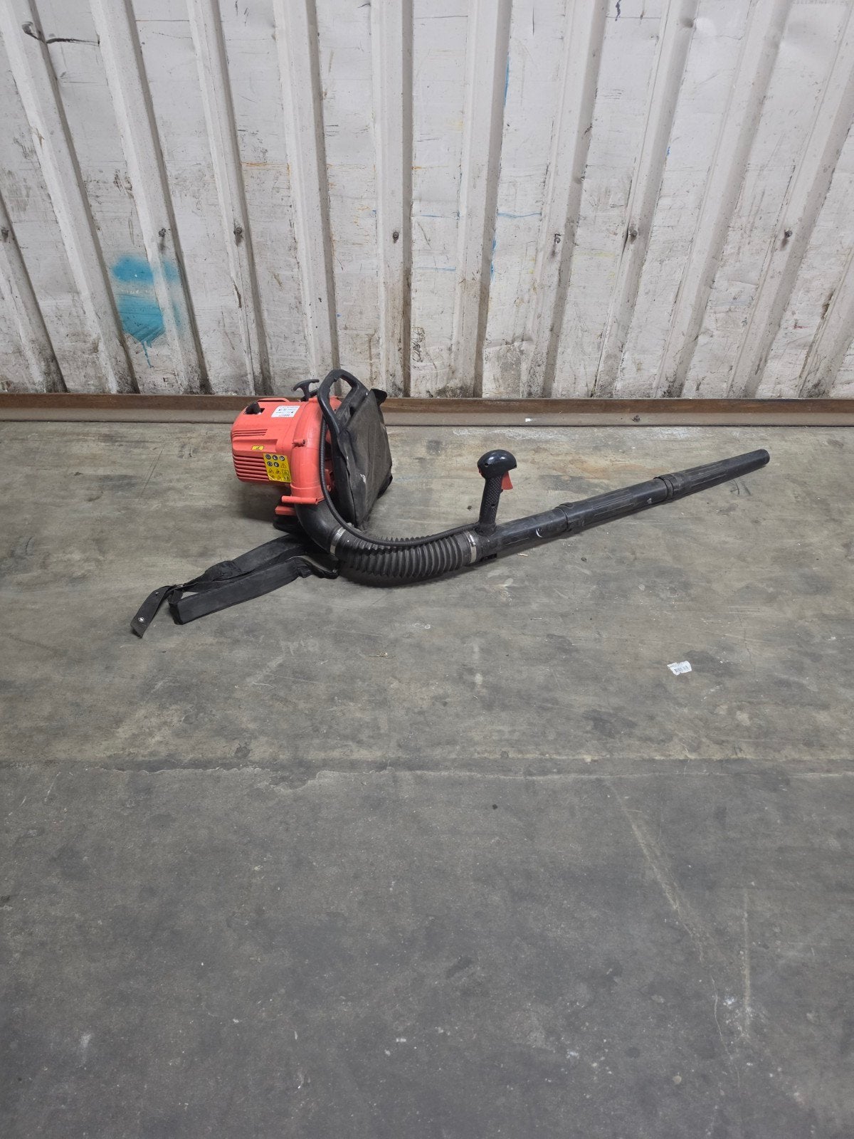 Benson tools ruggedragen benzine bladblazer, Tuin en Terras, Bladblazers, Ophalen, Benzine