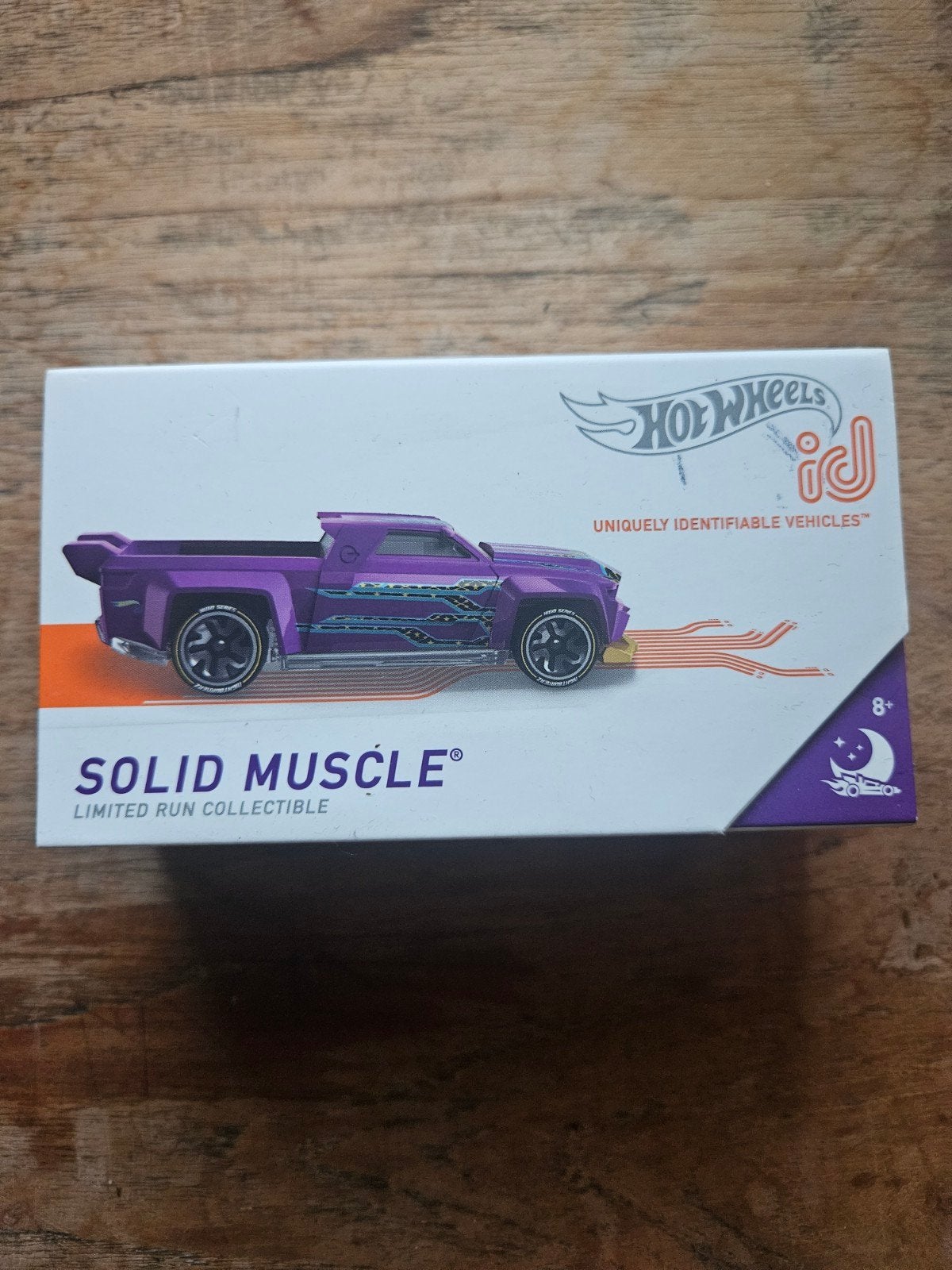 Hot Wheels id. Series 1 - Solid Muscle - Nieuw & Verzegeld, Ophalen of Verzenden, Nieuw, Auto