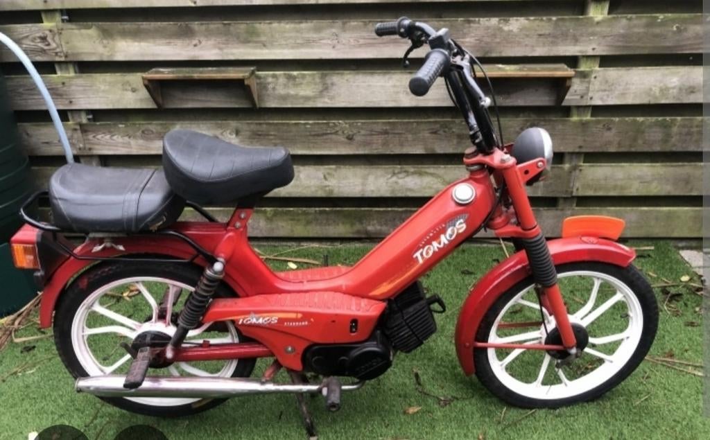 Opknap brommers gezocht, Fietsen en Brommers, Brommers | Tomos, Ophalen of Verzenden, Overige modellen