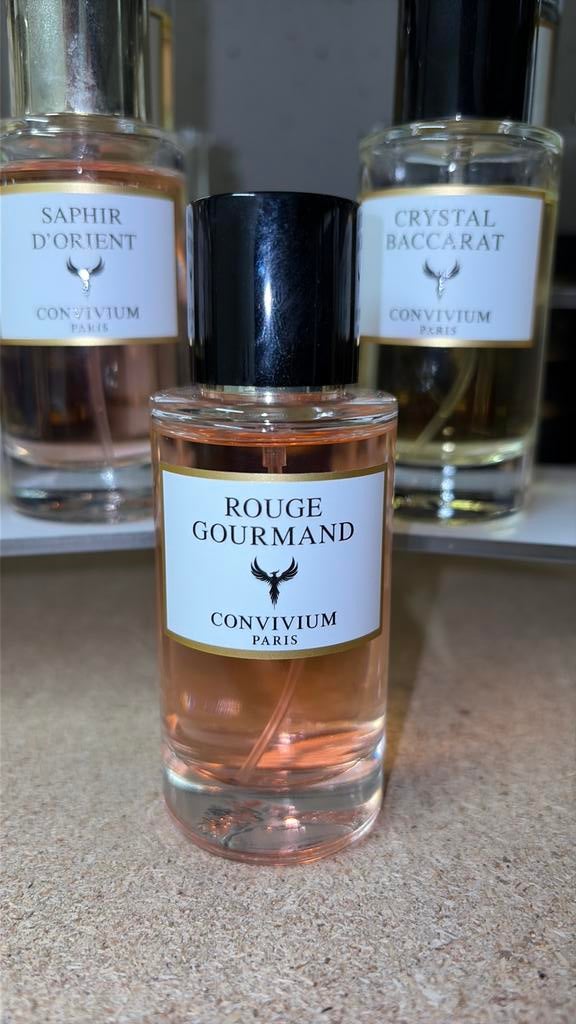 Rouge Gourmand - Collection Convivium, Ophalen of Verzenden, Zo goed als nieuw