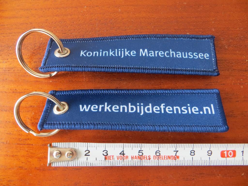 Sleutelhanger Koninklijke Marechaussee, Ophalen of Verzenden, Marechaussee, Nederland, Overige typen