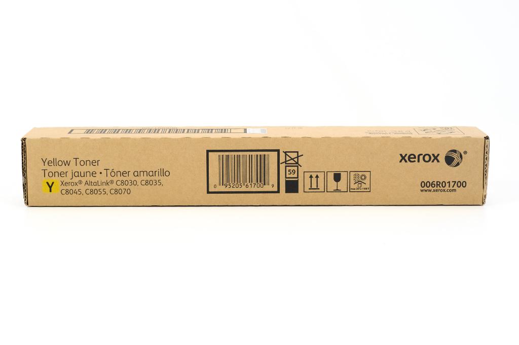 Xerox Altalink C8030/C8035/C8045/C8055 toner geel 006R01700, Ophalen of Verzenden, Nieuw, Toner, Xerox