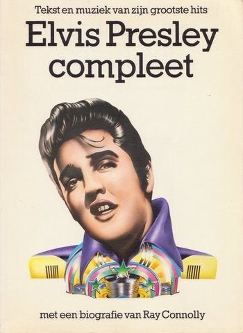 Elvis Presley compleet-tekst + muziek van zijn grootste hits, Gebruikt, Ophalen of Verzenden, Keyboard, Artiest of Componist