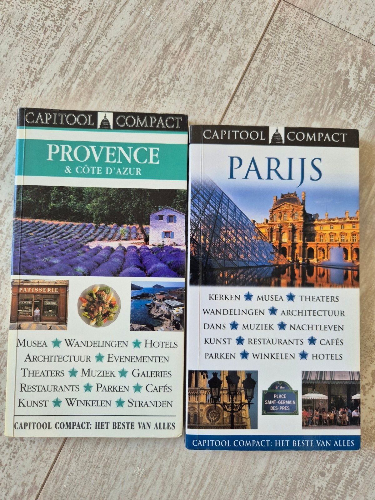 Provence Capitiol Compact Reisboekjes., Overige merken, Europa, Ophalen of Verzenden, Zo goed als nieuw