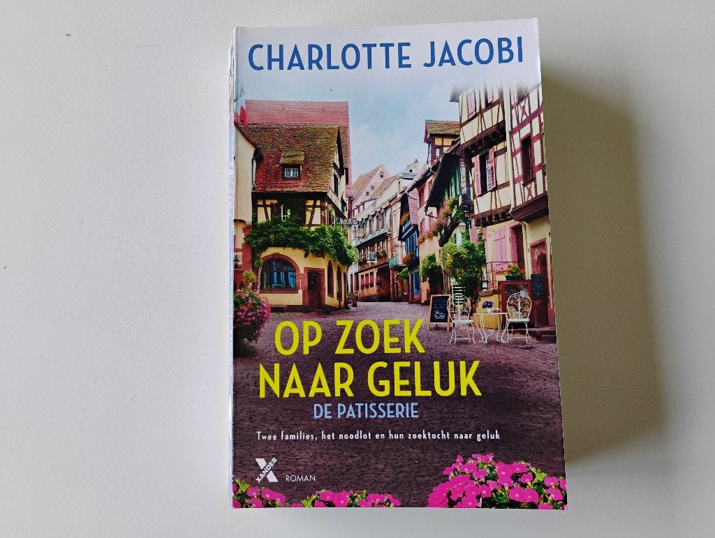 Boek Op zoek naar geluk deel 2 van de Patisserie C. Jacobi, Ophalen of Verzenden, Zo goed als nieuw