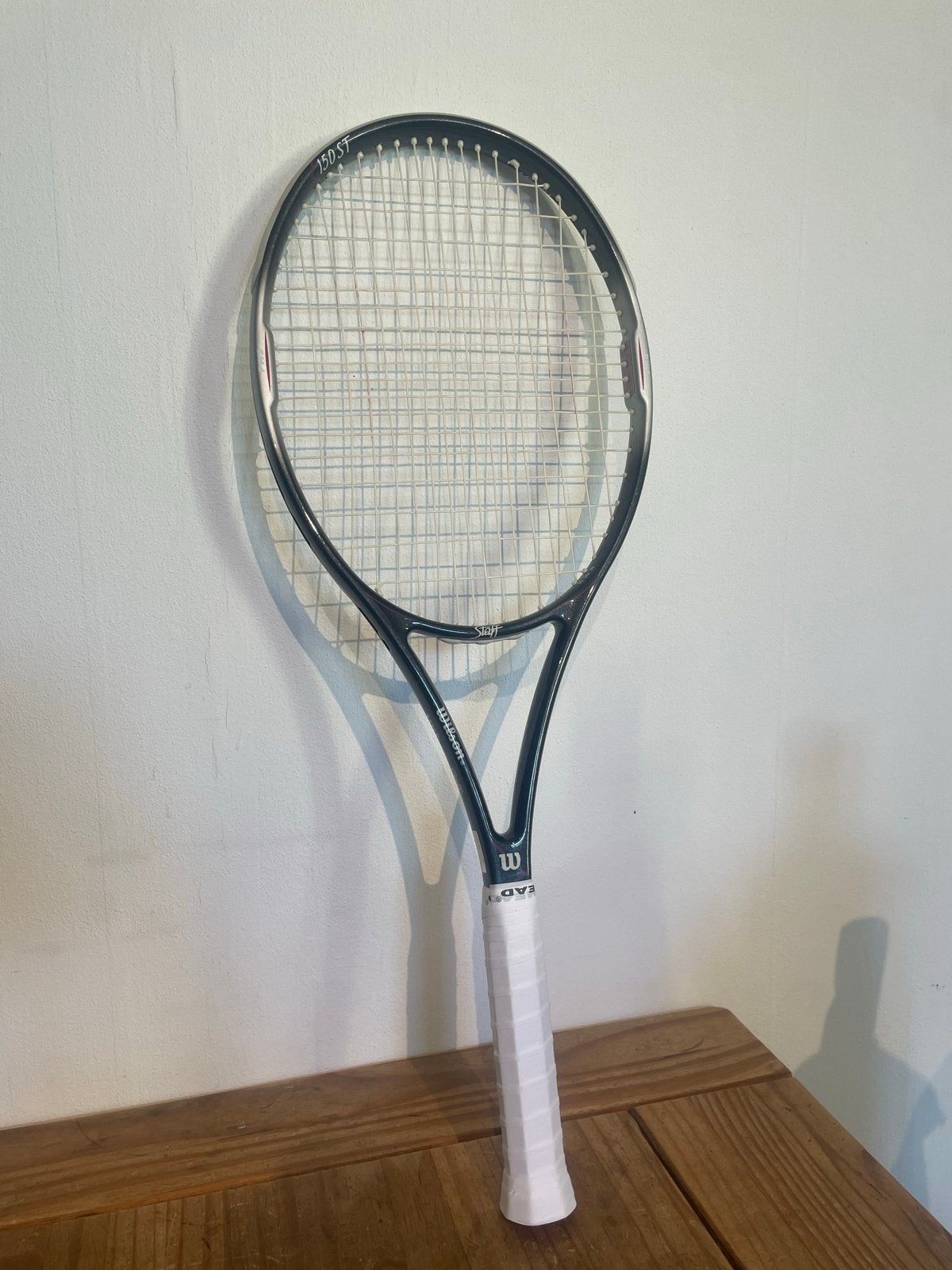 Wilson Staff Series 150 ST Tennisracket met Hoes, Sport en Fitness, Tennis, Gebruikt, Ophalen of Verzenden, Wilson, Racket