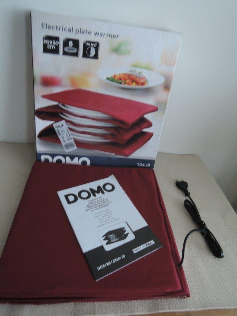 Nooit gebruikte elektrische bordenwarmer van DOMO, Overige typen, Ophalen of Verzenden, Nieuw