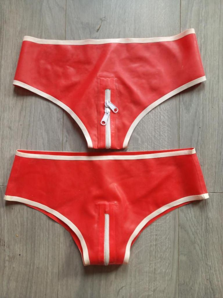 0,5 mm echt latex slip broek rubber shorts broekje M/L, Kleding | Dames, Overige Dameskleding, Latex wear, Ophalen, Nieuw
