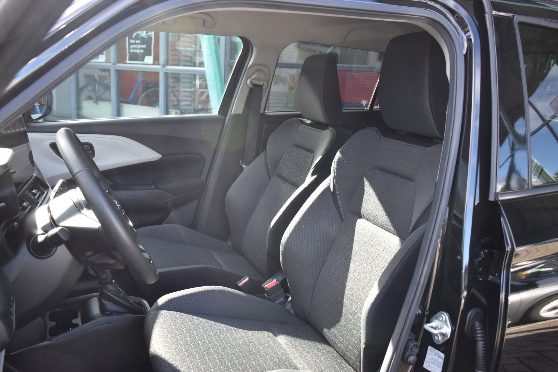 Suzuki Swift 1.2 Select Smart Hybrid Automaat 82pk | Adaptiv, Auto's, Stof, Gebruikt, 400 kg, Bedrijf