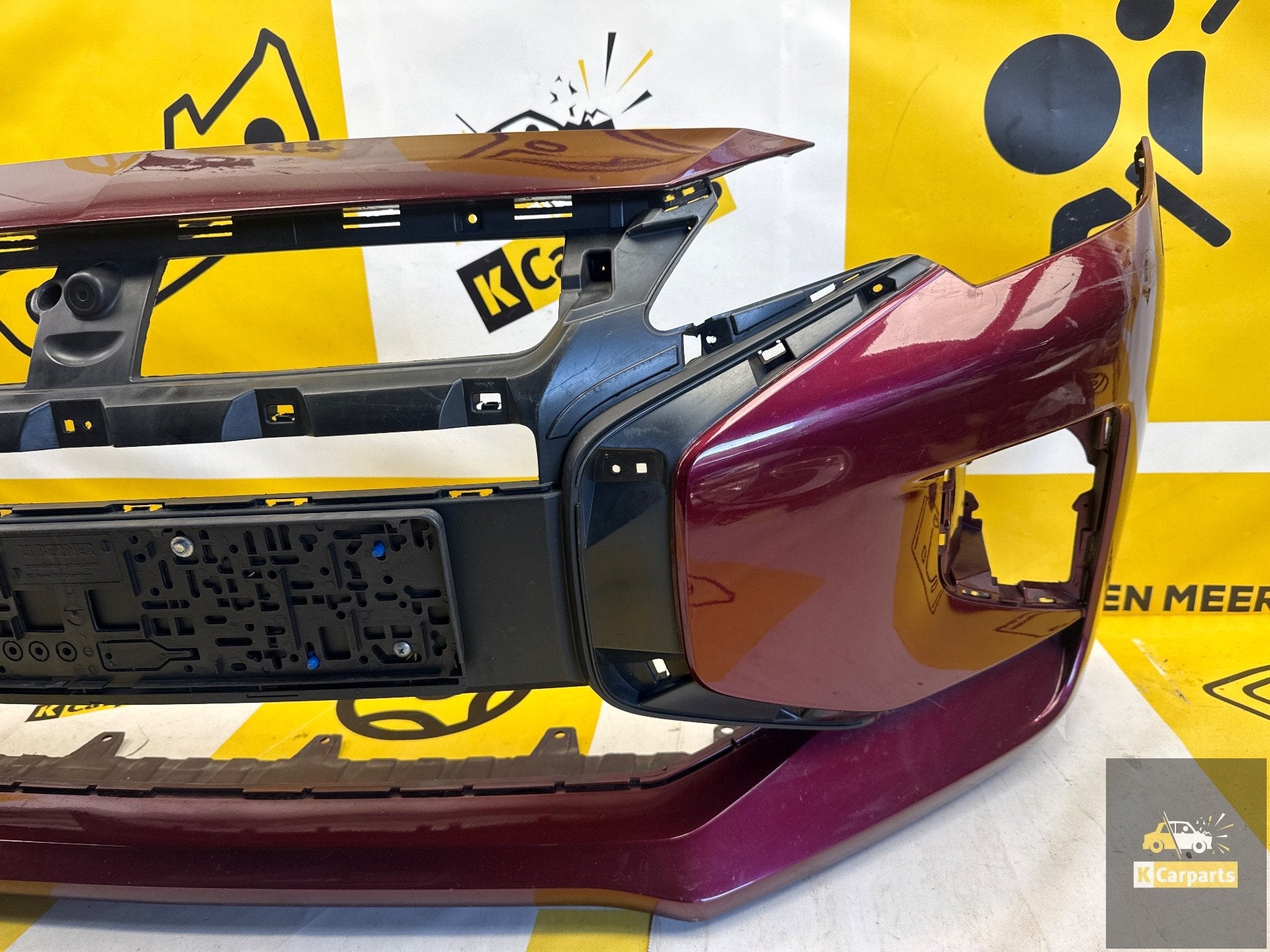 Mitsubishi space star 3 III 2020-2023 bumper 6400J973ZZ, Info@mitsubishi-motors.com, Gebruikt, Voor, Mitsubishi Motors Corporation