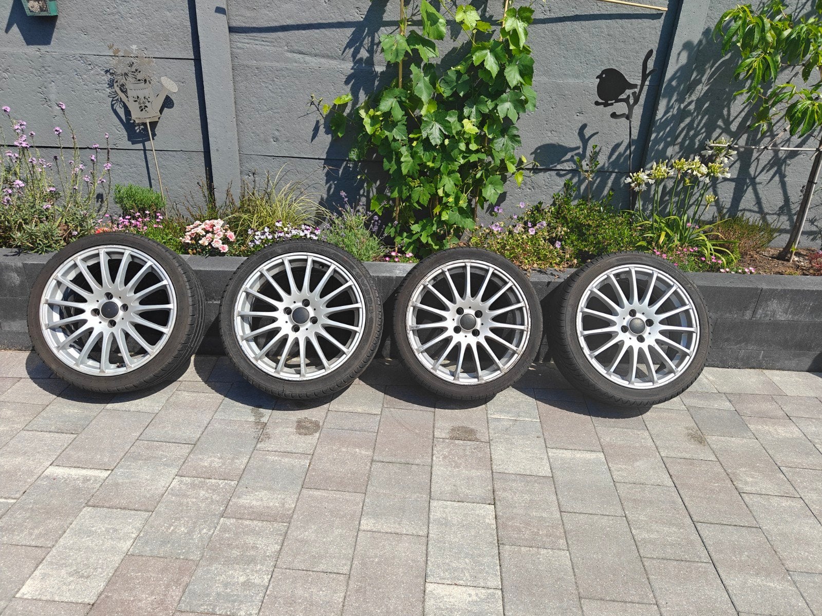Auto velgen, Ophalen, 17 inch, 205 mm, Band(en)