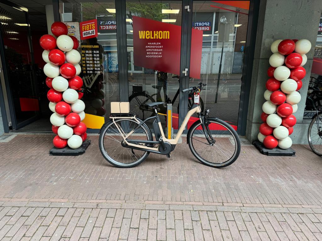 Fietshokje Raaks :Kreidler Everyday E-Bike!, Fietsen en Brommers, Niet ingevuld, Nieuw, 47 tot 51 cm, 50 km per accu of meer