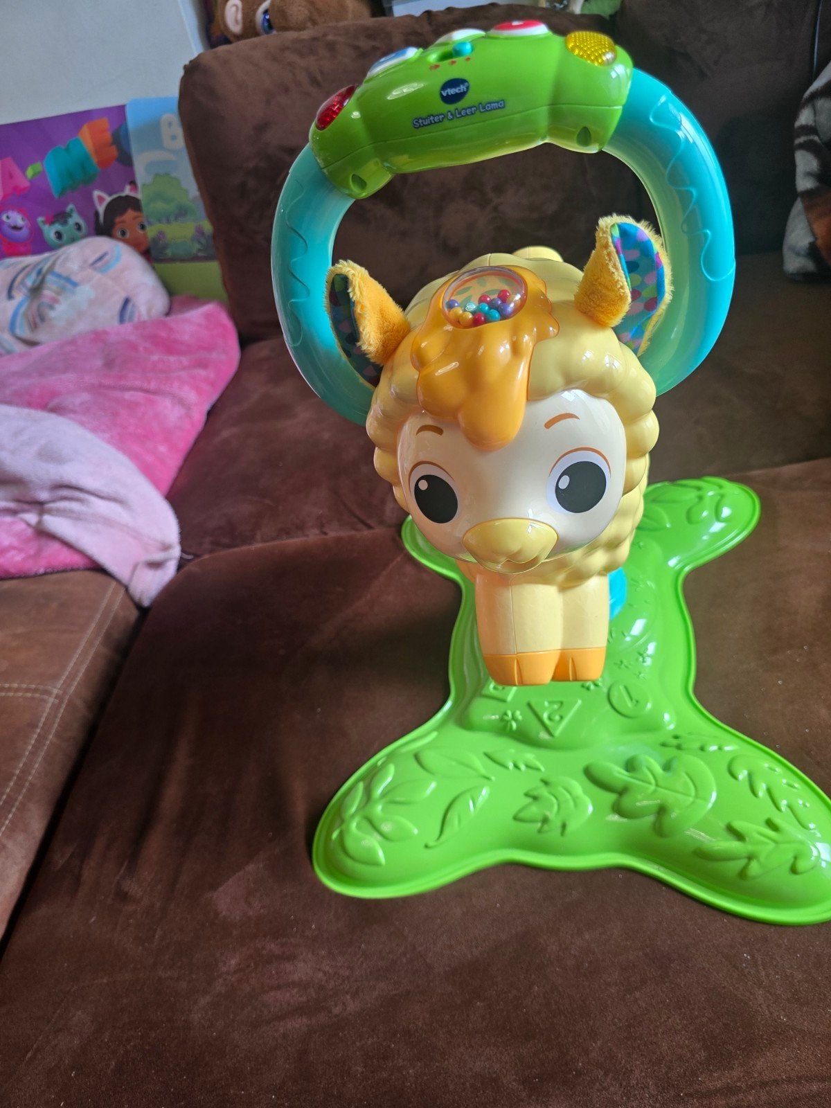 VTech Schommel & Leer Lama - Interactief Speelgoed, Kinderen en Baby's, Ophalen, Zo goed als nieuw, 6 maanden tot 2 jaar