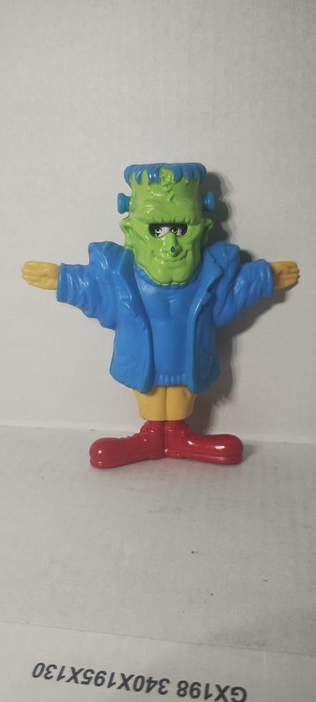 Ronald McDonald Frankenstein Figuur - McDonald's Speeltje, Verzenden, Zo goed als nieuw