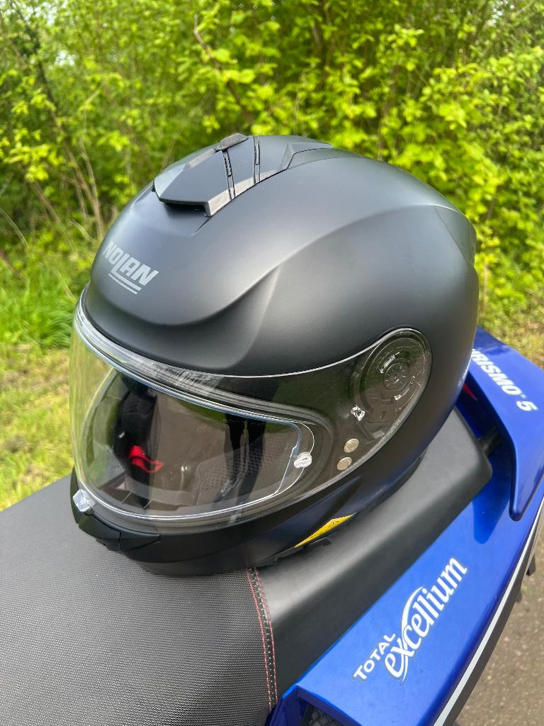 Helm / Nolan N80-8 Astute Maat L / nieuwe 225€, Ophalen of Verzenden, Integraalhelm, L, Tweedehands