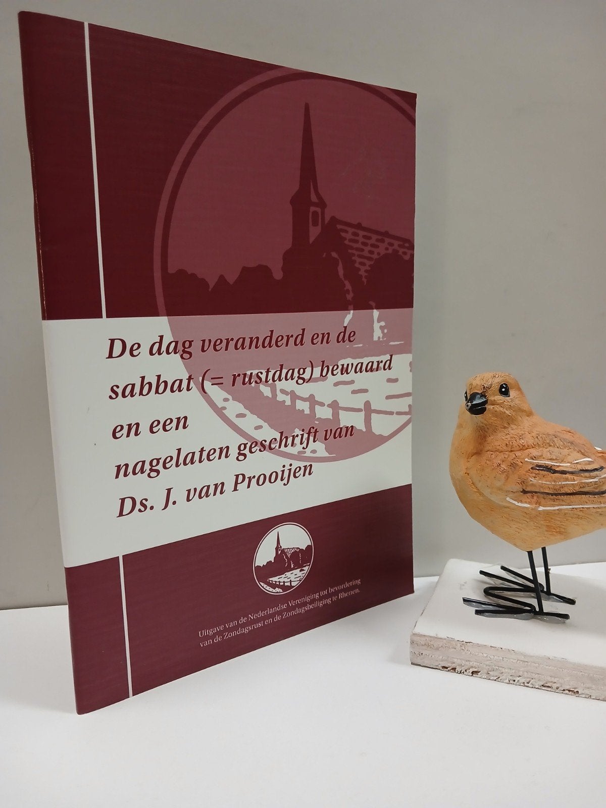 Prooijen, Ds. J. van e.a.; De dag veranderd en de sabbat, Ophalen of Verzenden, Gelezen, Christendom | Protestants