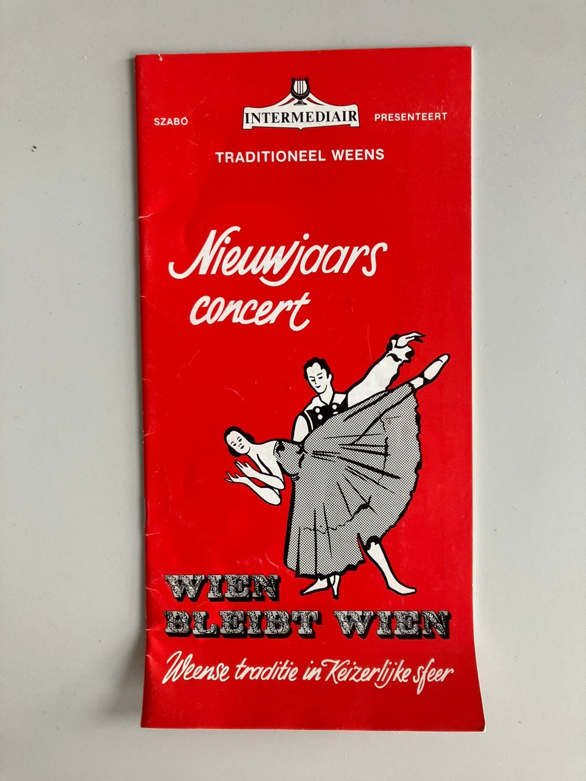 Zwolle Nieuwjaarsconcert 1990 programma