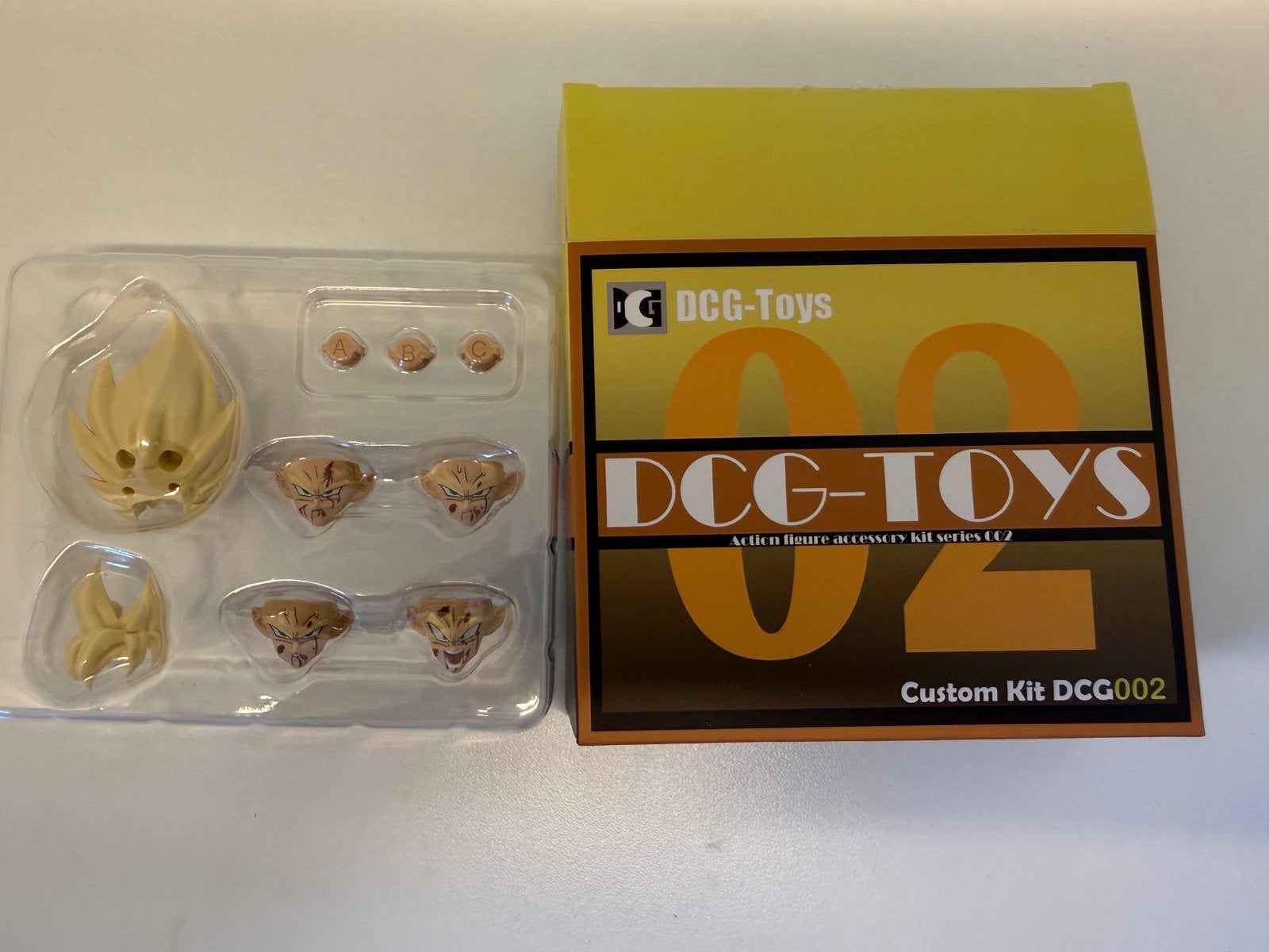 S.H. Figuarts Dragon Ball Z | DCG-002 SSJ Goku Headsculpt, Ophalen of Verzenden, Nieuw
