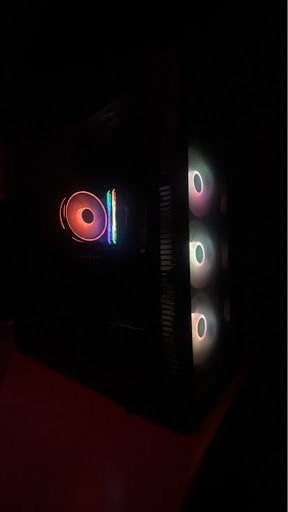 Game PC – RTX 4060 – Ryzen 9 – 32GB RAM – RGB Verlichting, Computers en Software, Ophalen, Gebruikt, 32 GB, Zelf gebouwde pc