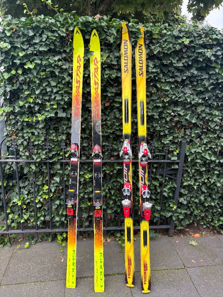 ski's, Skiën, Ski's, Ophalen, Overige merken