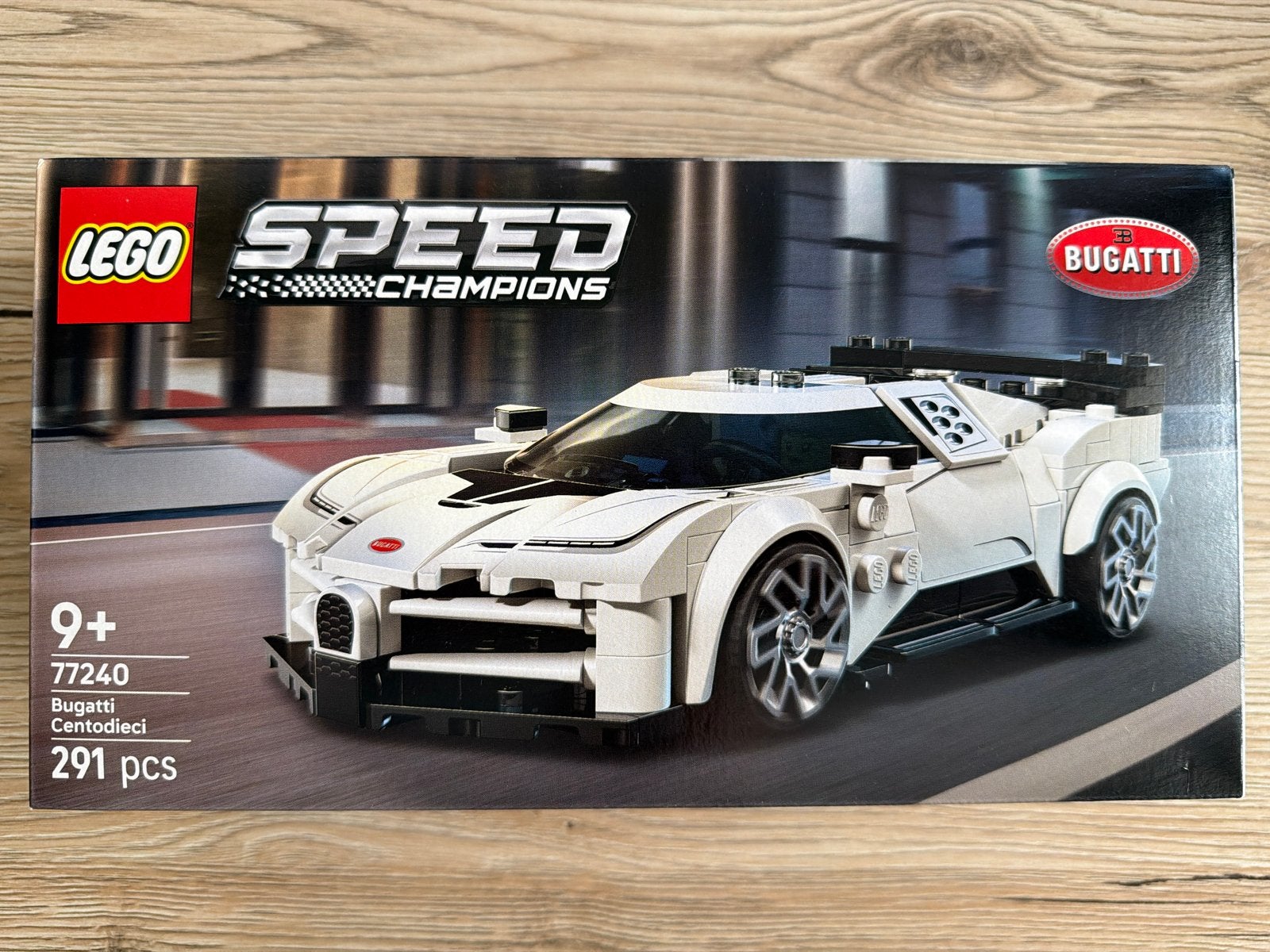 LEGO Speed Champions 77240 Bugatti Centodieci Nieuw, Ophalen, Lego, Nieuw, Speed Champions