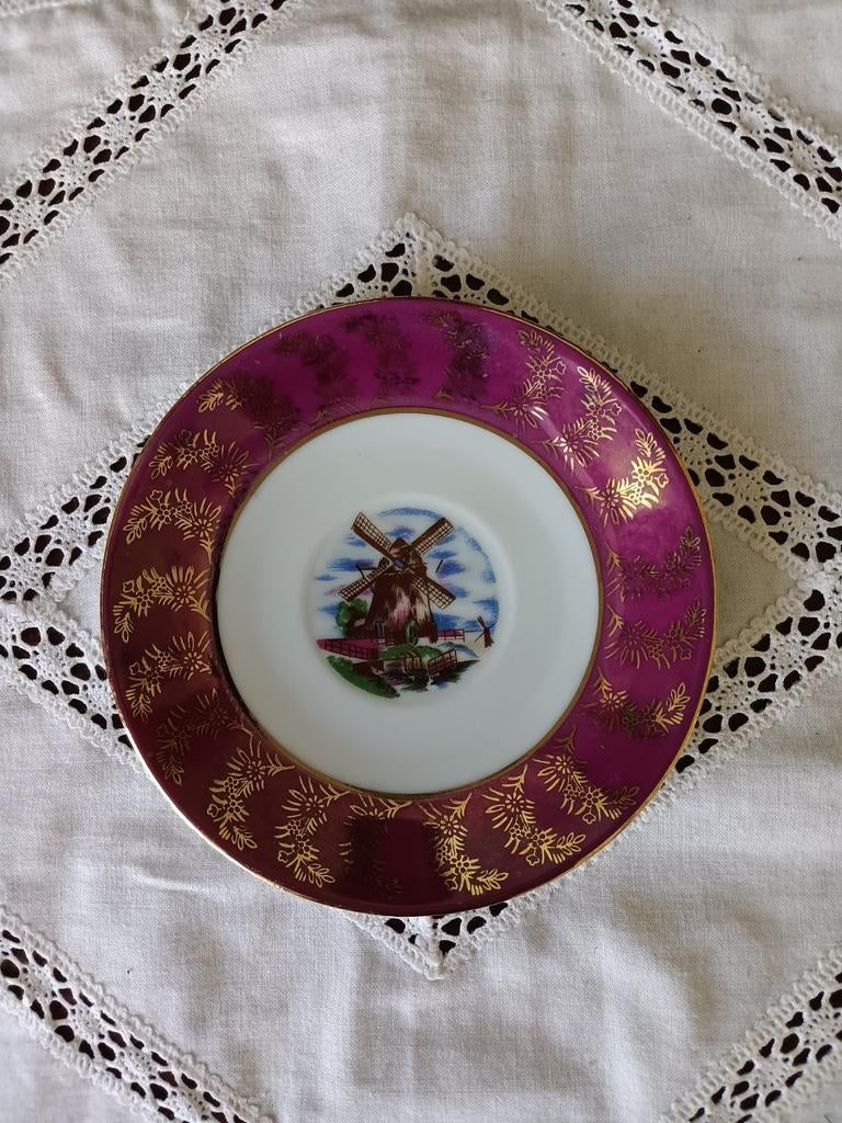 Bordje met molentje, Antiek en Kunst, Curiosa en Brocante, Ophalen of Verzenden