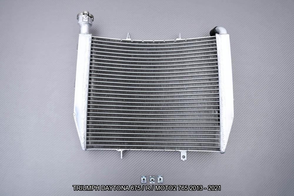 Radiateur AVDB TRIUMPH DAYTONA 675 / R / MOTO2 765 2013 2021, Verzenden, Nieuw