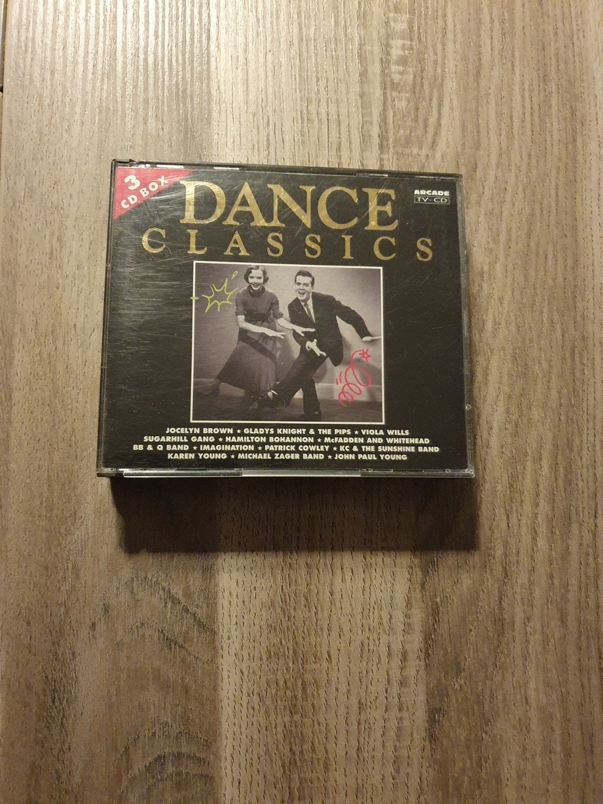 Cd dance classics, Ophalen of Verzenden, Gebruikt