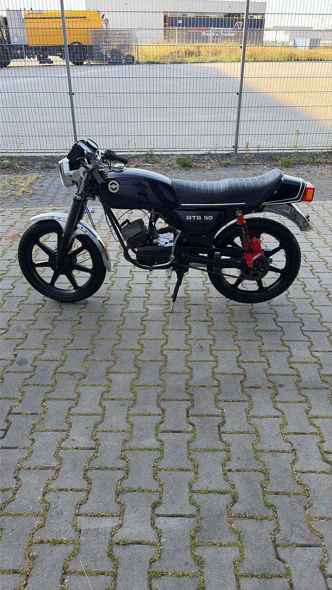 Zundapp GTS 50, Ophalen, Gebruikt, GTS50, 4 versnellingen