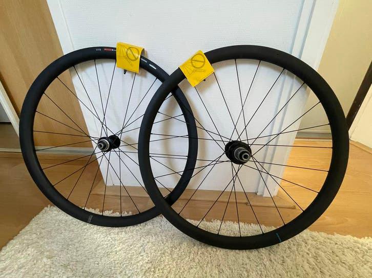 Nieuwe Shimano GRX Carbon WH-RX880 C32 Wielset, Wiel, Nieuw, Ophalen of Verzenden, Gravelbike