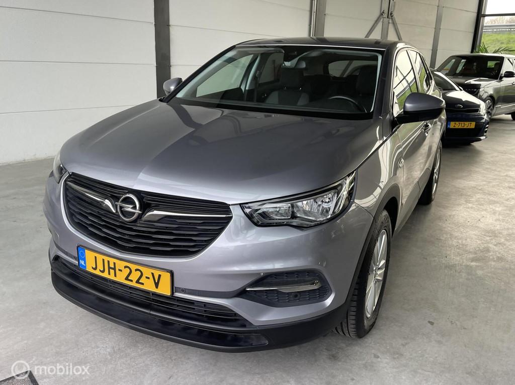 Opel Grandland X 1.2 Turbo Edition, Voorwielaandrijving, Gebruikt, 1199 cc, Bedrijf