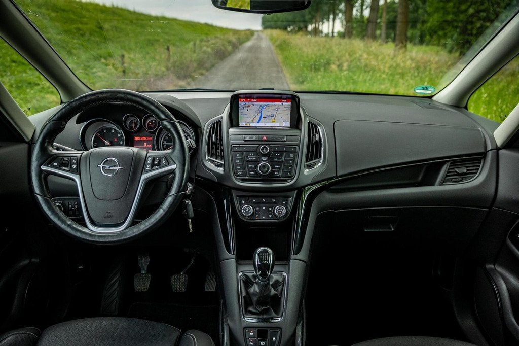 Opel Zafira Tourer 1.6 CDTI Cosmo 7p. | Export prijs ex bpm!, Auto's, Opel, 136 pk, Gebruikt, 4 cilinders, Met garantie (alle)