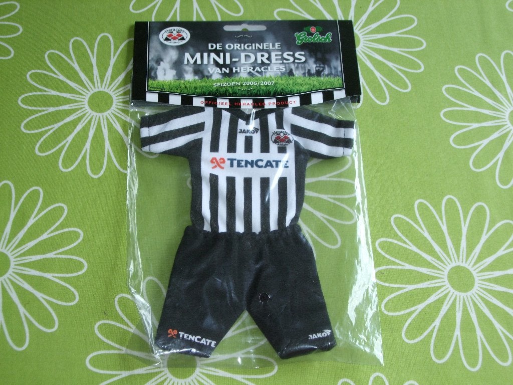 Nieuw: Heracles mini dress seizoen 2006/2007 - Grolsch, Verzamelen, Ophalen of Verzenden, Nieuw, Overige binnenlandse clubs, Overige typen