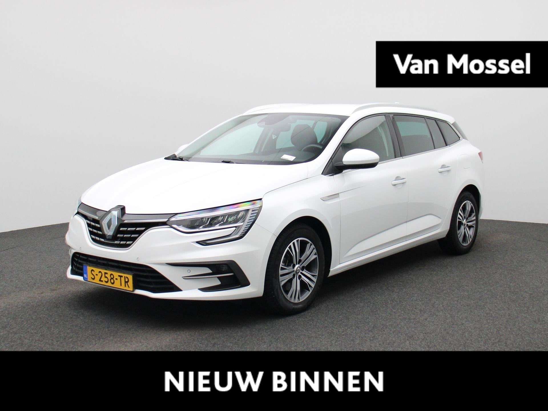 Renault Mégane Estate 1.6 E-Tech Plug-in Hybrid 160 Intens, Dealer onderhouden, Stof, Gebruikt, 4 cilinders