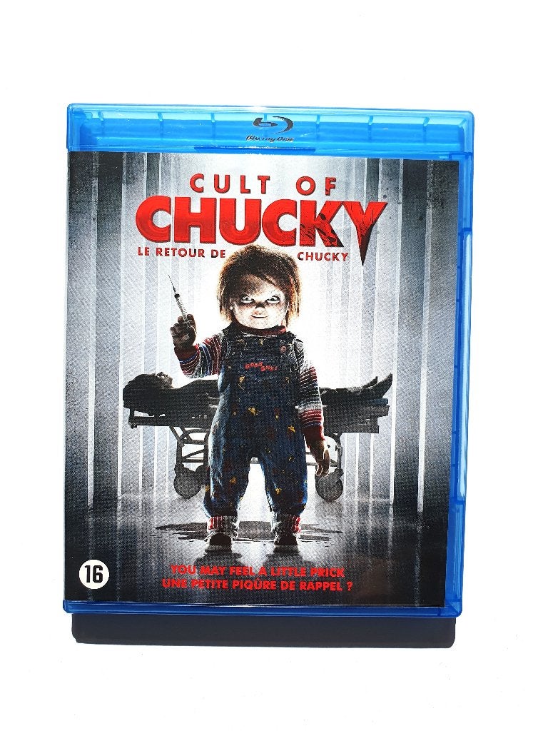 Cult of Chucky, Cd's en Dvd's, Blu-ray, Zo goed als nieuw, Horror, Ophalen of Verzenden