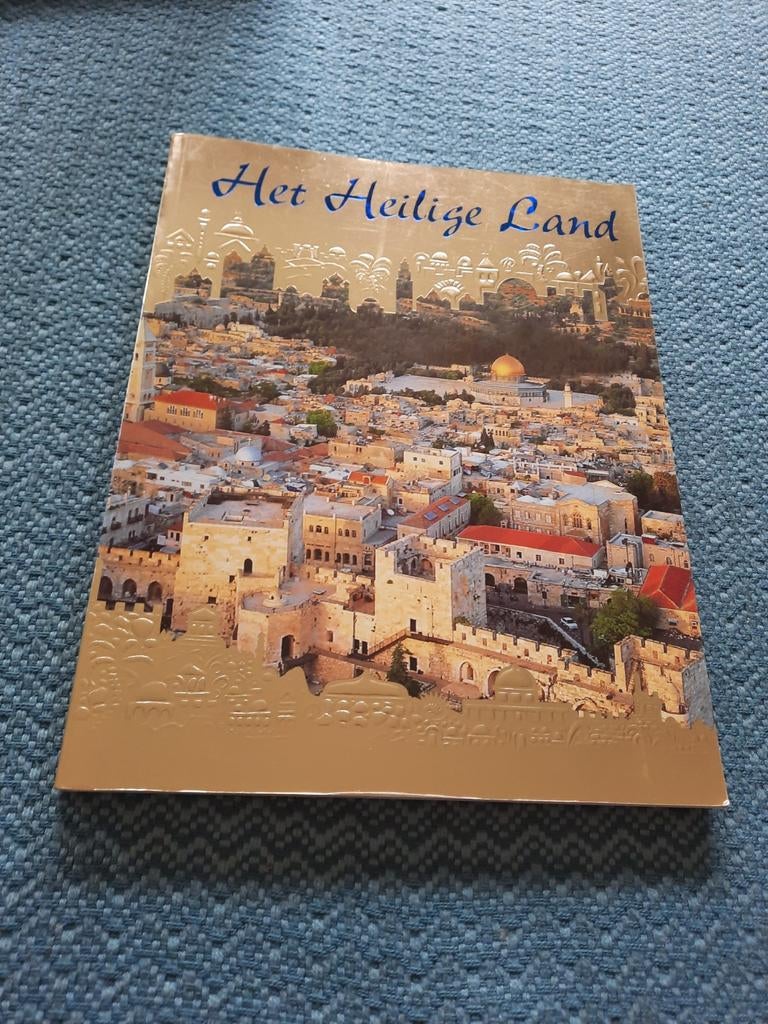 Het Heilige Land - Softcover - 144 blz. - in nieuwstaat, Boeken, Ophalen of Verzenden, Zo goed als nieuw
