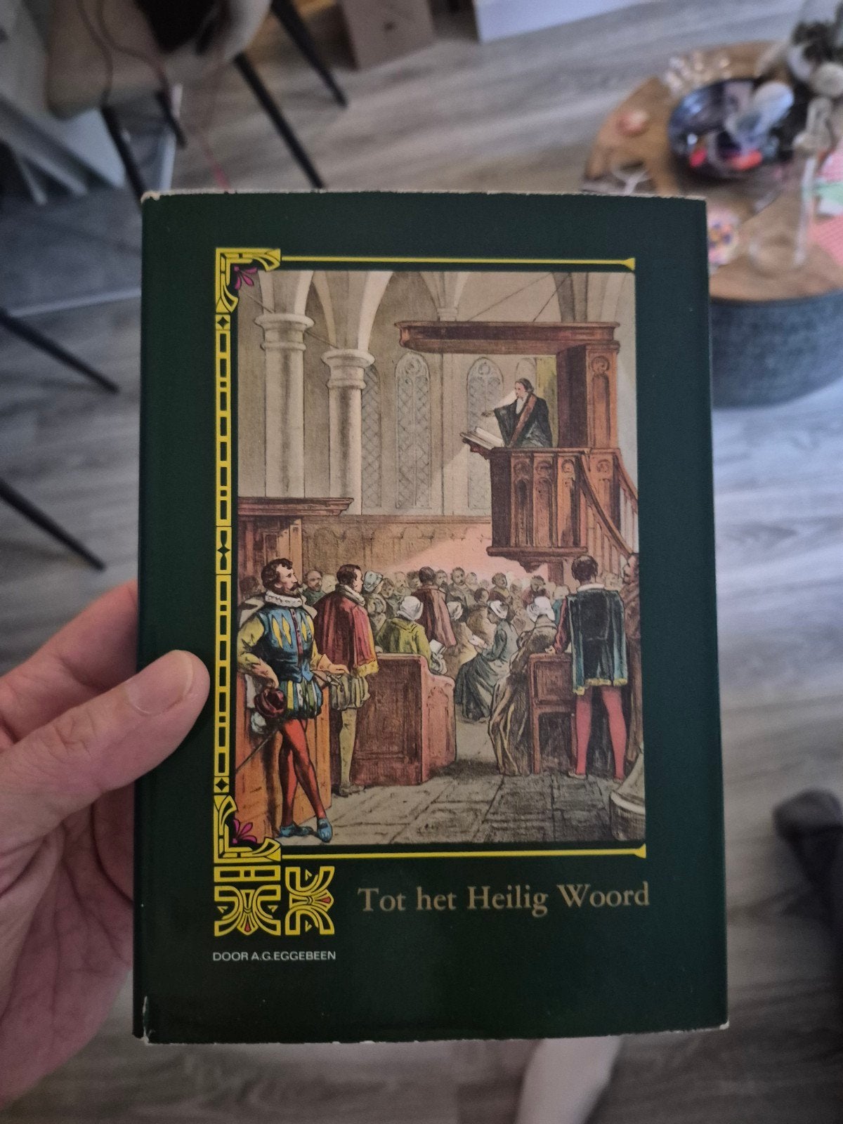 Tot het Heilig Woord - A.G. Eggebeen, Ophalen of Verzenden, A.G. Eggebeen
