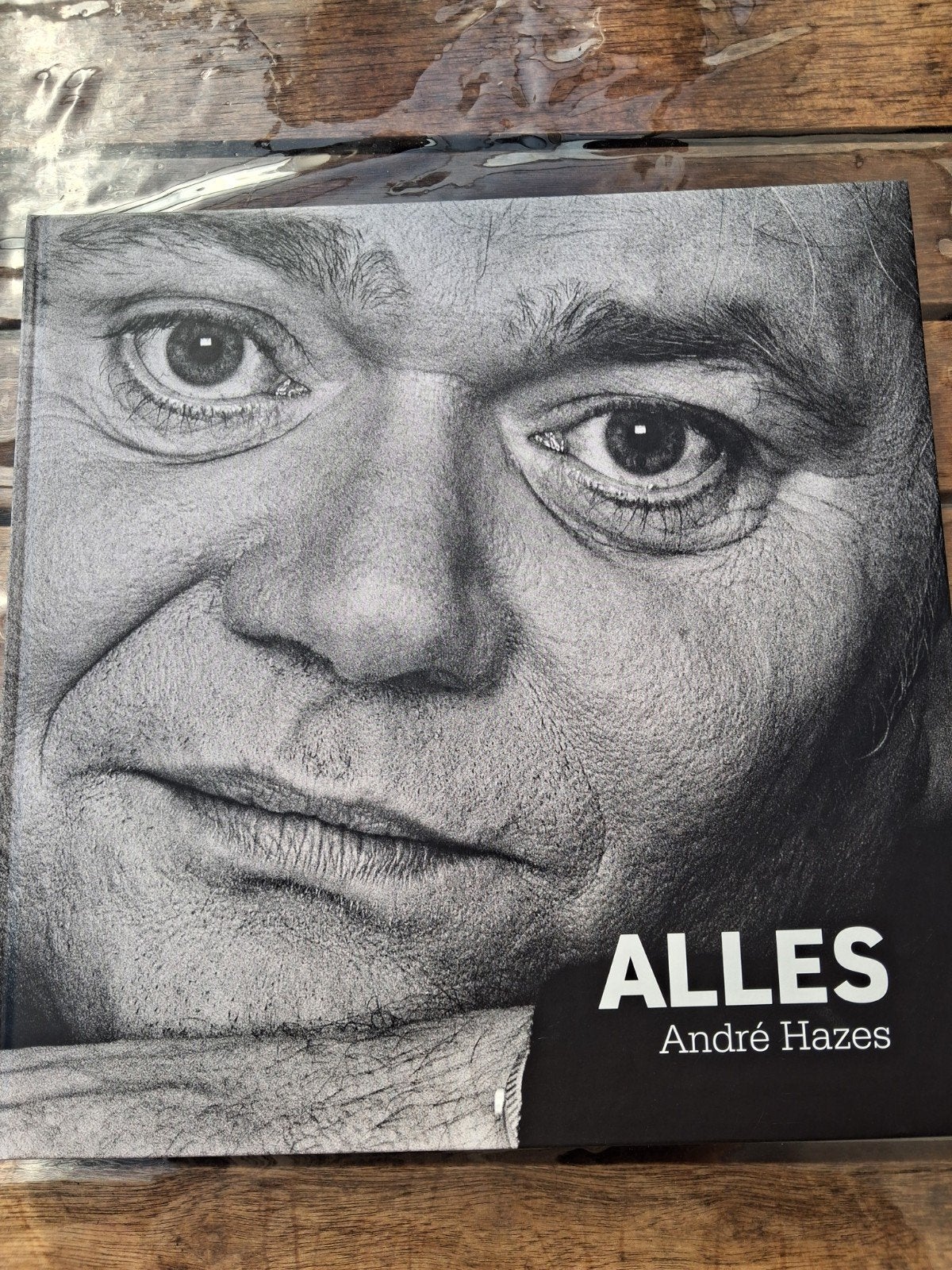 Alles André Hazes fotoboek, Govert de Roos, Nieuw, Ophalen of Verzenden, Overige onderwerpen