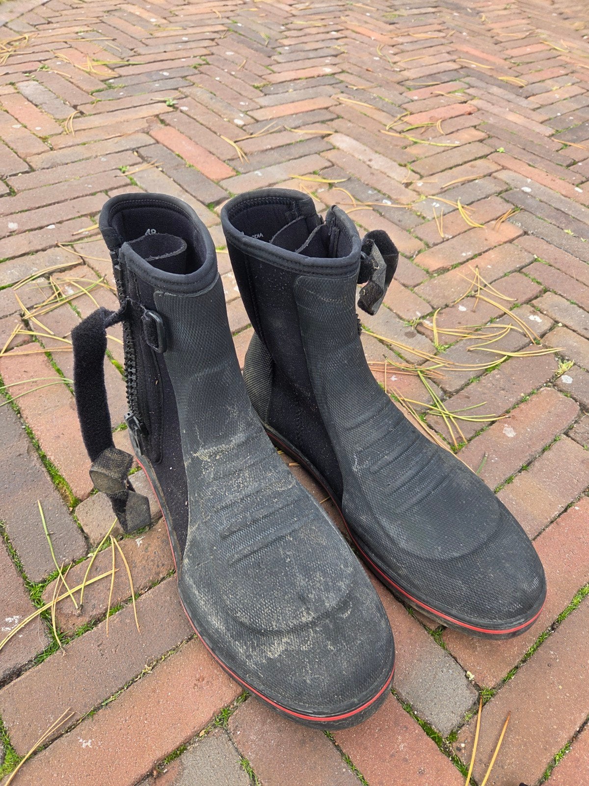 Dry Fashion zeilschoenen (maat 48) met Musto sokken (L), Gebruikt, Dame of Heer, Dry Fashion, Musto, Zeil- of Surfschoenen