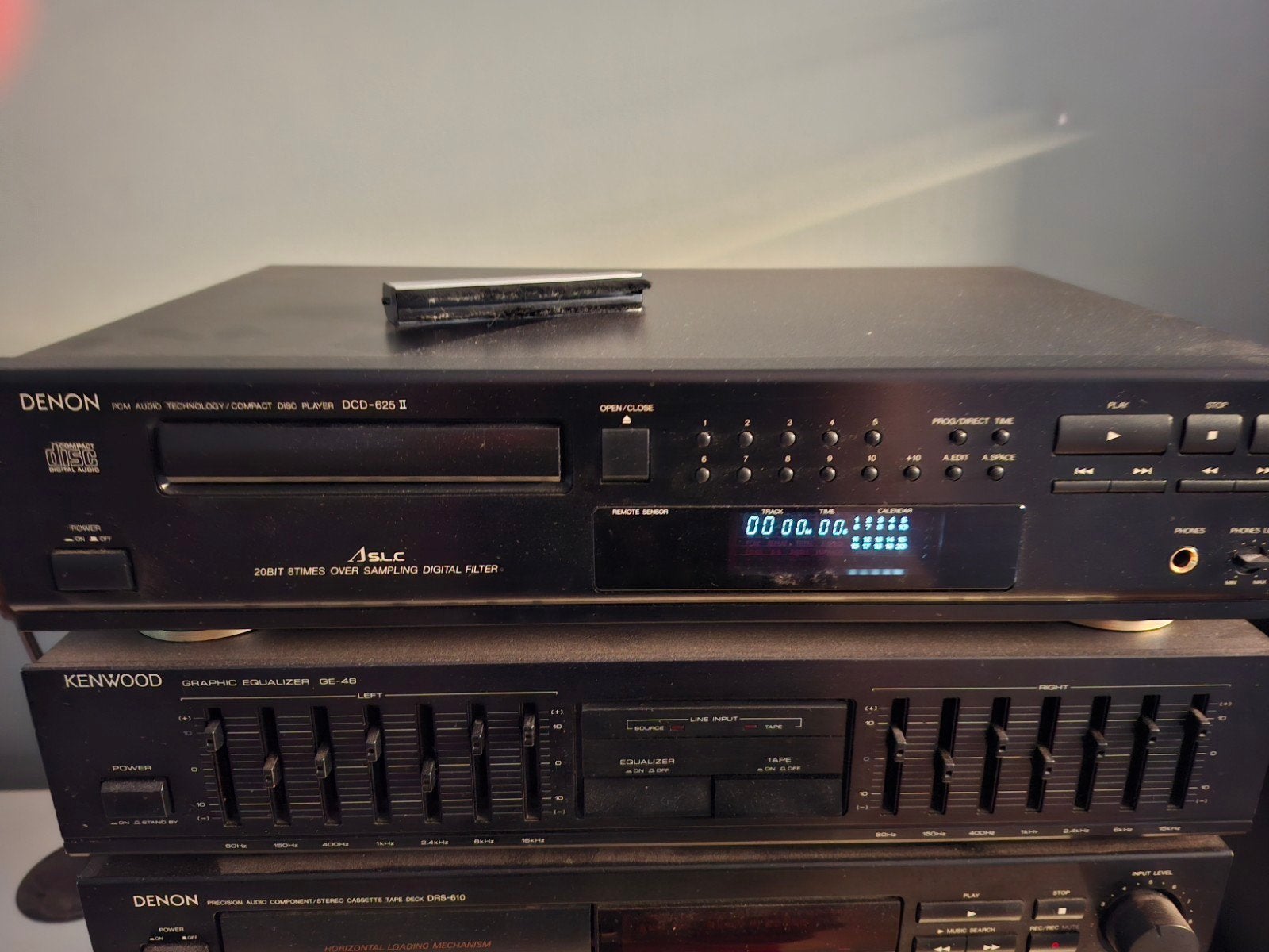 Denon DCD-625 II CD-speler, Ophalen, Gebruikt, Overige merken