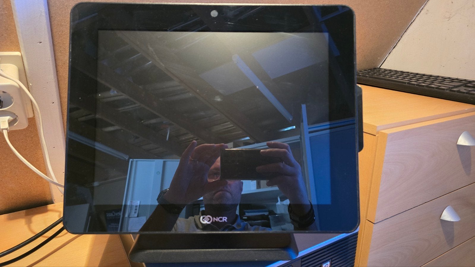 NCR RealPOS XL Touchscreen Monitor - Kassa Display, Computers en Software, Monitoren, Gebruikt, 60 Hz of minder, Touchscreen, Ophalen of Verzenden