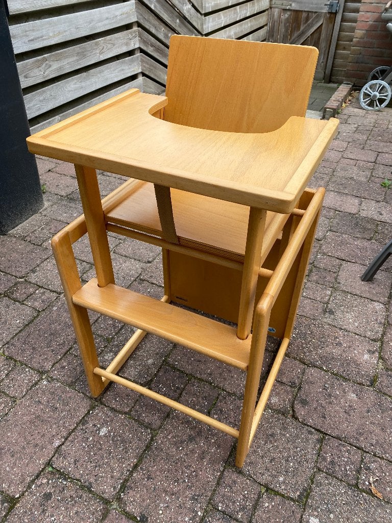 Kinderstoel, Ophalen, Gebruikt, Overige typen, Afneembaar eetblad