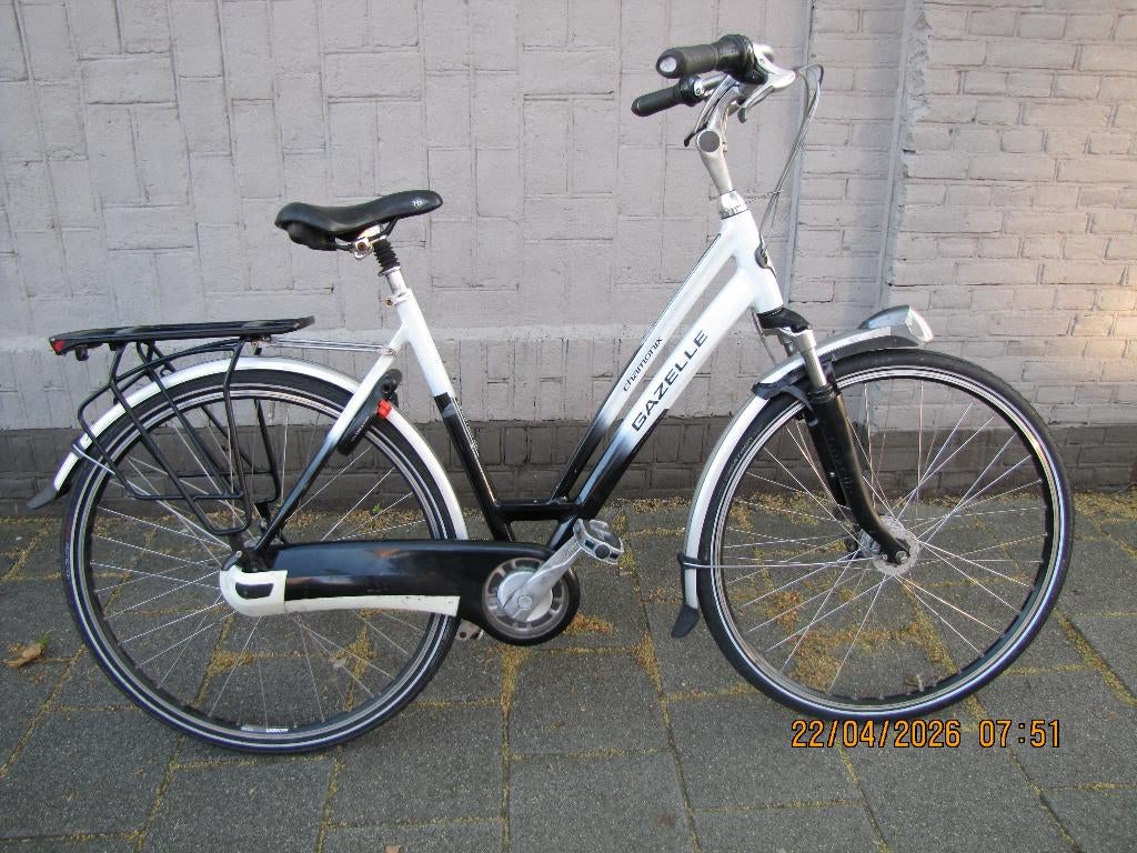 dames fiets, Fietsen en Brommers, Fietsen | Dames | Damesfietsen, Versnellingen, Ophalen, Overige merken, 53 tot 56 cm