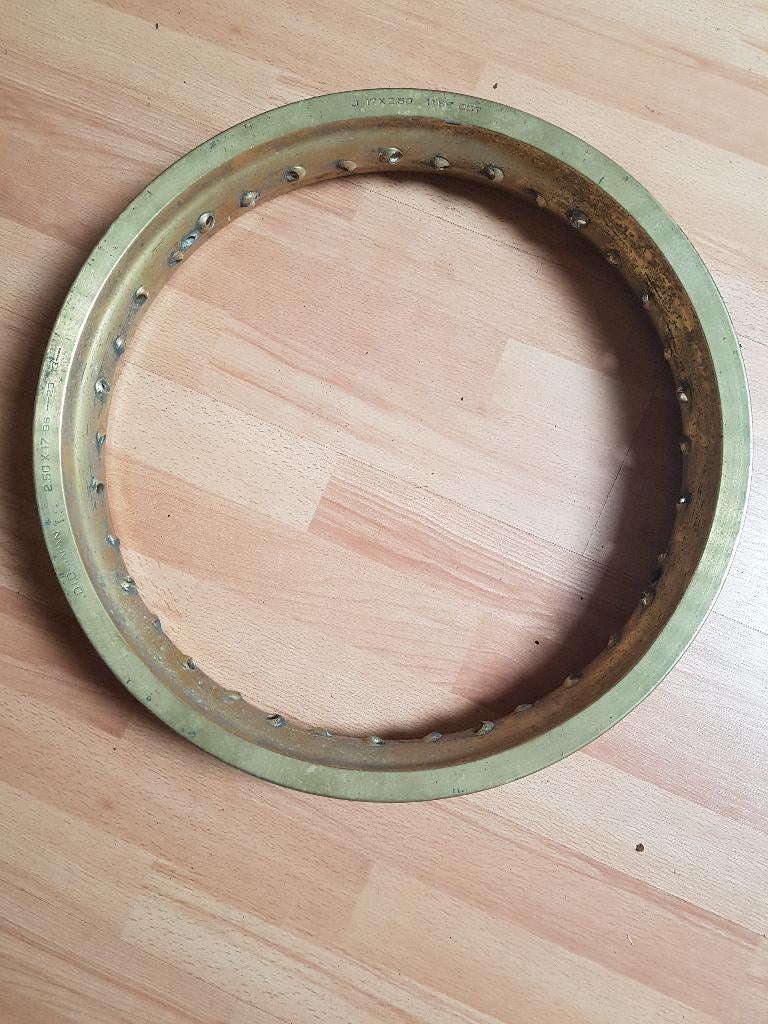 Honda transalp xl600 velgrand achter, Ophalen of Verzenden, Gebruikt
