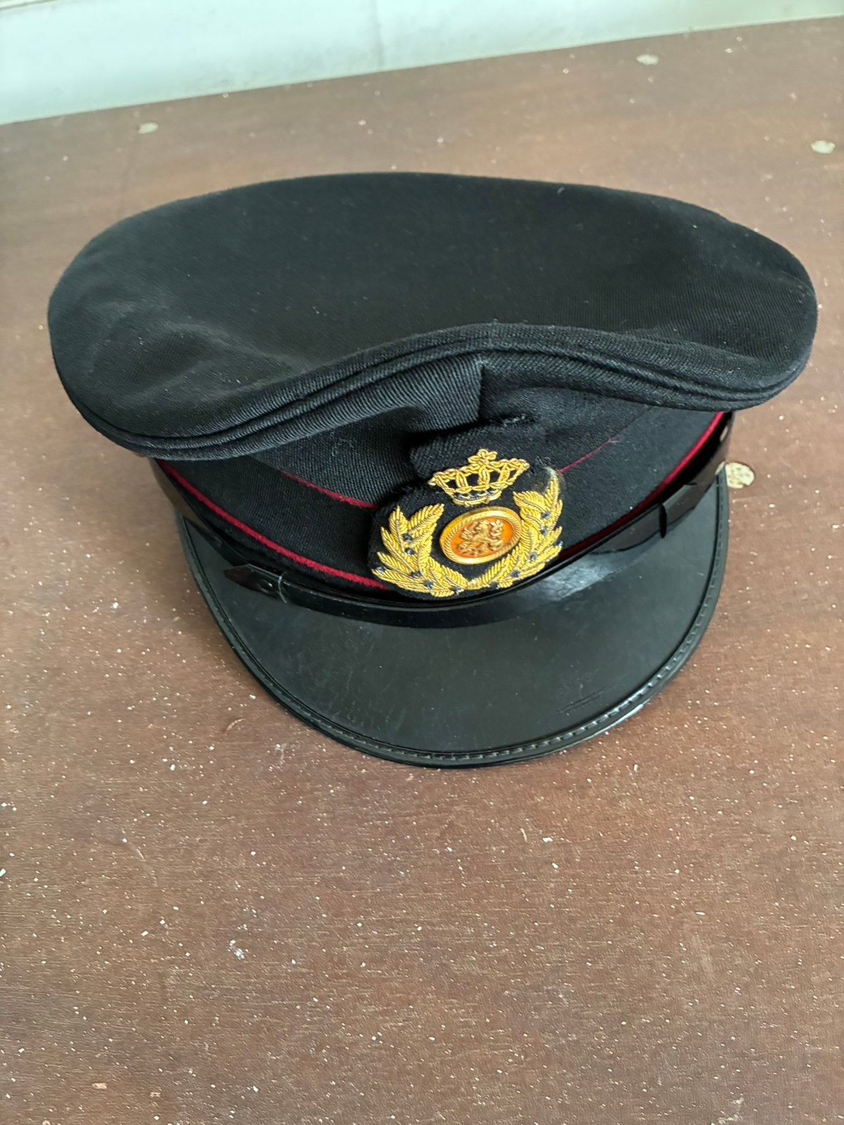Officierspet gala-uniform, Verzamelen, Ophalen of Verzenden, Landmacht