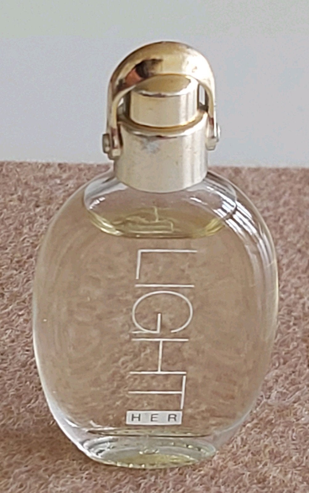 Light Her van Trussardi, Ophalen of Verzenden, Zo goed als nieuw, Miniatuur, Gevuld