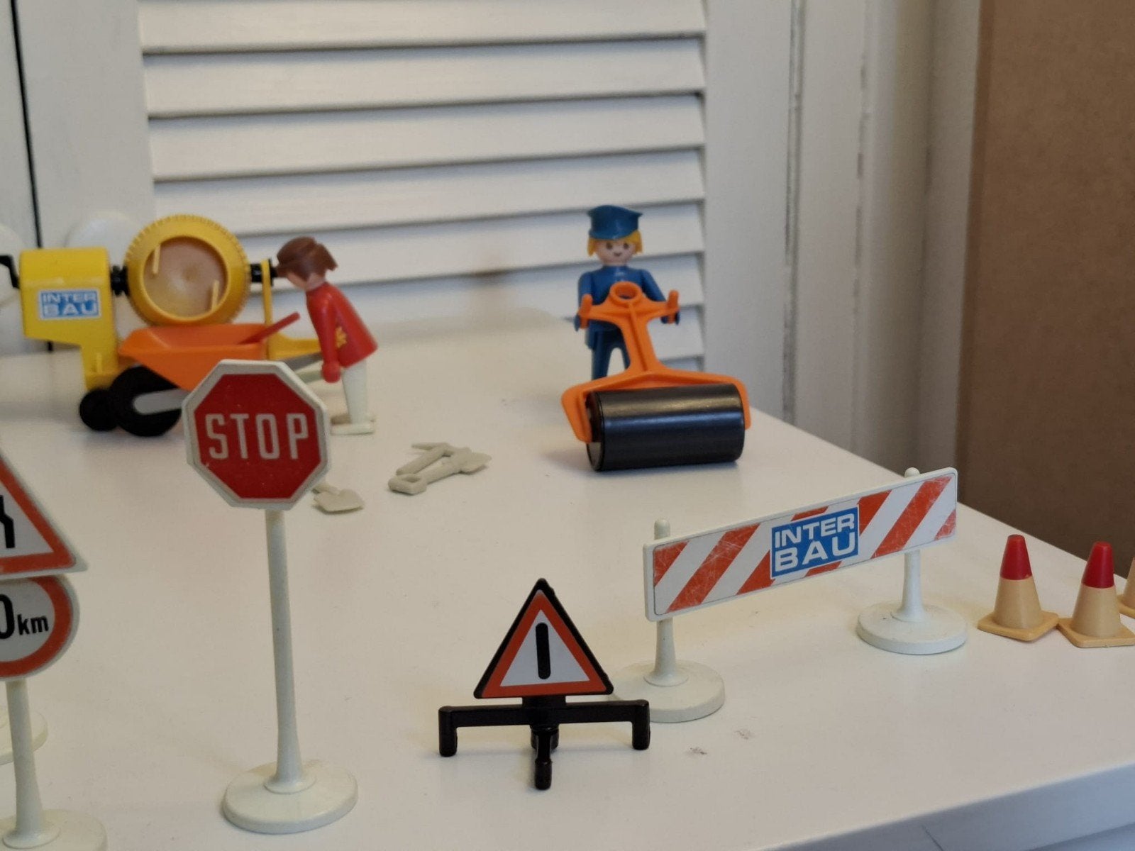 playmobil wegwerkers, Gebruikt, Losse onderdelen, Overige typen, Ophalen of Verzenden