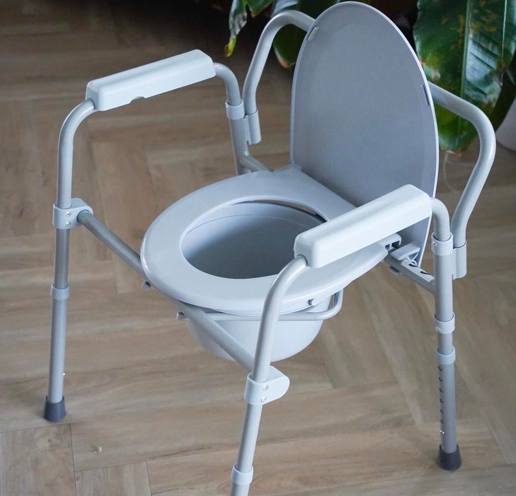 Toiletstoel, Ophalen of Verzenden