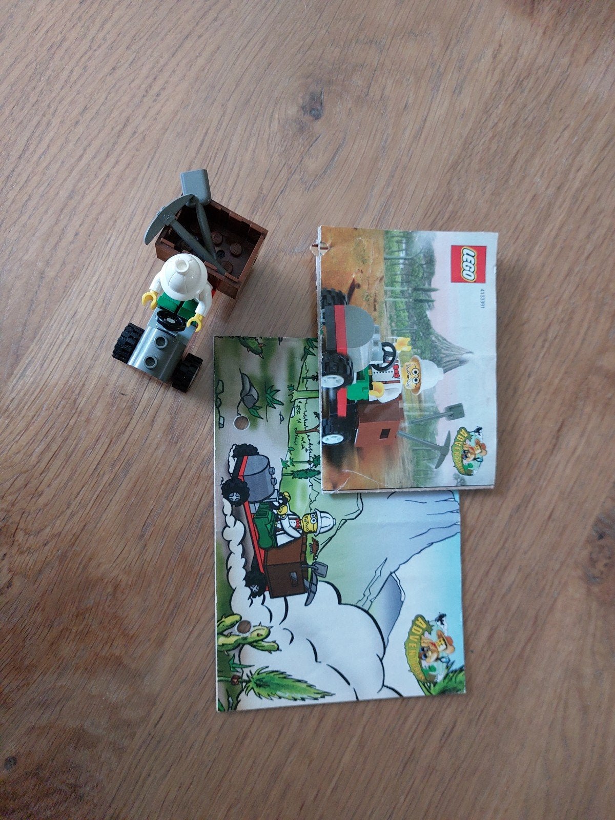 LEGO Adventures sets: 5911, 5914 en 5920, Gebruikt, Overige thema's, Inclusief instructies, Lego